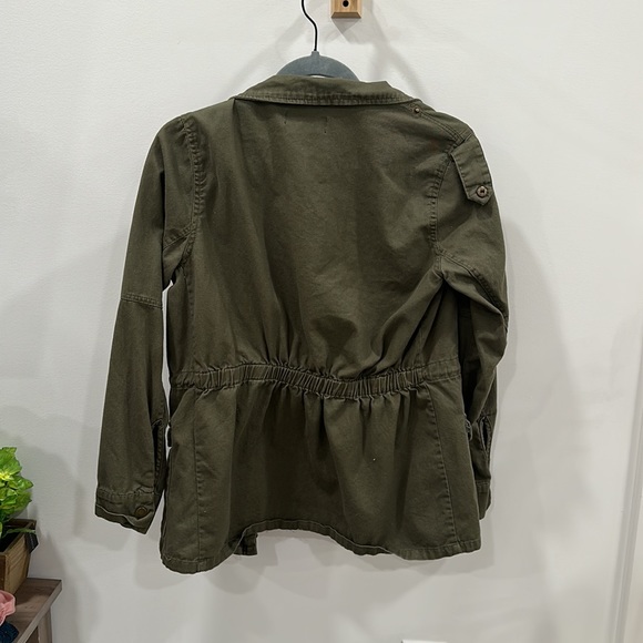 GREEN CARGO JACKET - Picture 4 of 4